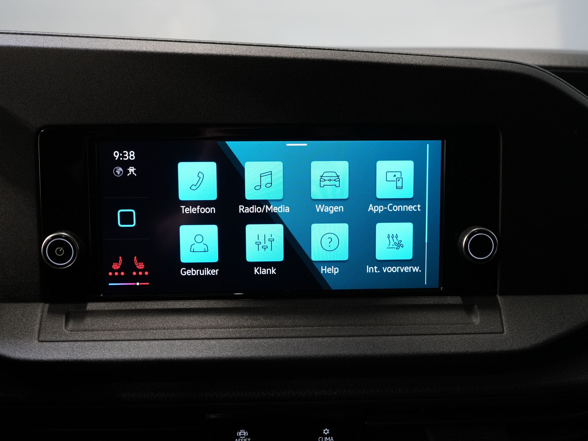 Volkswagen Caddy Cargo Bestelbus 2.0 TDI 125 pk DSG Aut. Virtual Cockpit/ Carplay/ Standkachel/ Stoelverw./ Cruise/ Camera/ PDC 20