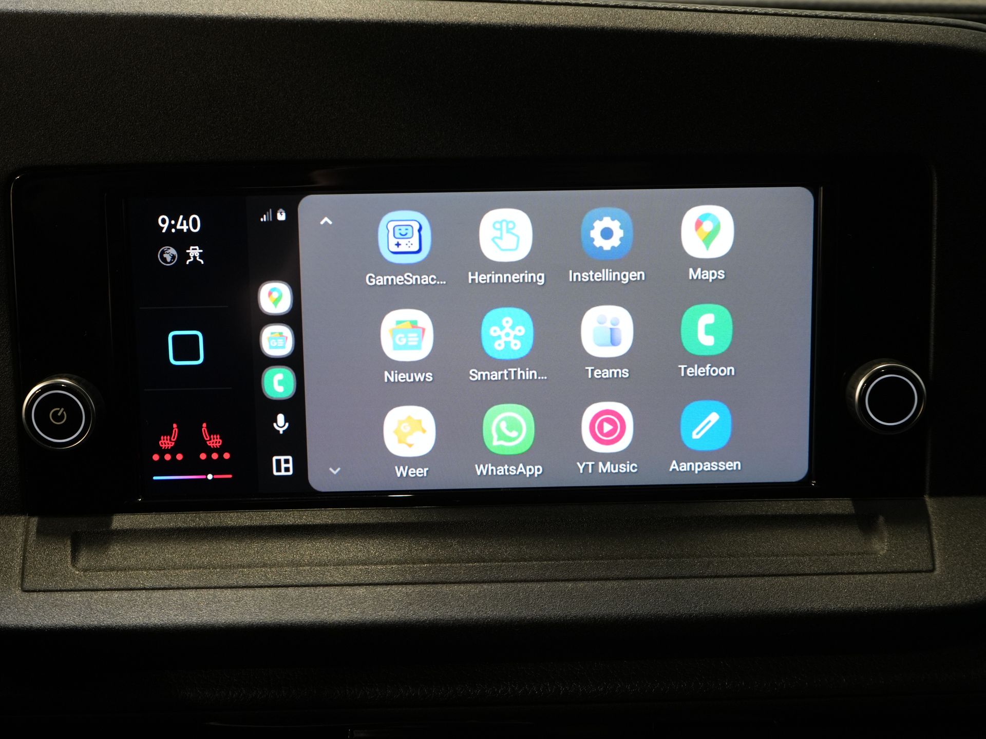 Volkswagen Caddy Cargo Bestelbus 2.0 TDI 125 pk DSG Aut. Virtual Cockpit/ Carplay/ Standkachel/ Stoelverw./ Cruise/ Camera/ PDC 23