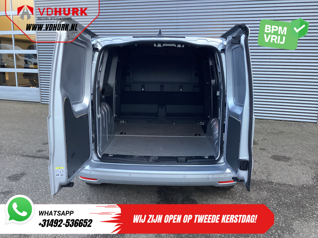 Volkswagen Caddy Cargo Bestelbus 2.0 TDI 125 pk DSG Aut. Virtual Cockpit/ Carplay/ Standkachel/ Stoelverw./ Cruise/ Camera/ PDC 4