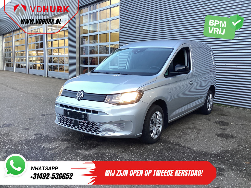 Volkswagen Caddy Cargo Bestelbus 2.0 TDI 125 pk DSG Aut. Virtual Cockpit/ Carplay/ Standkachel/ Stoelverw./ Cruise/ Camera/ PDC 8