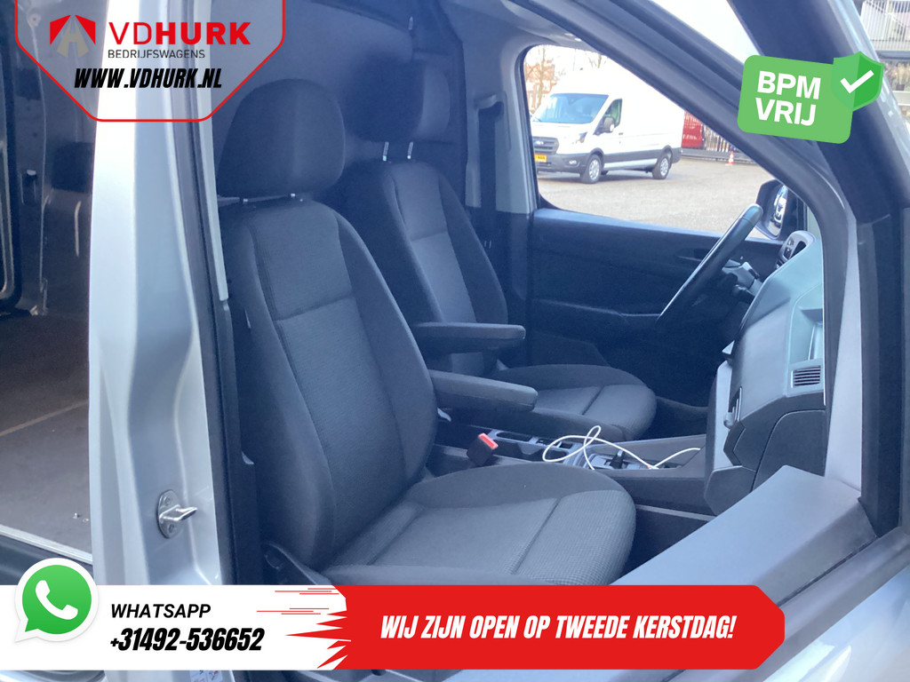 Volkswagen Caddy Cargo Bestelbus 2.0 TDI 125 pk DSG Aut. Virtual Cockpit/ Carplay/ Standkachel/ Stoelverw./ Cruise/ Camera/ PDC 9