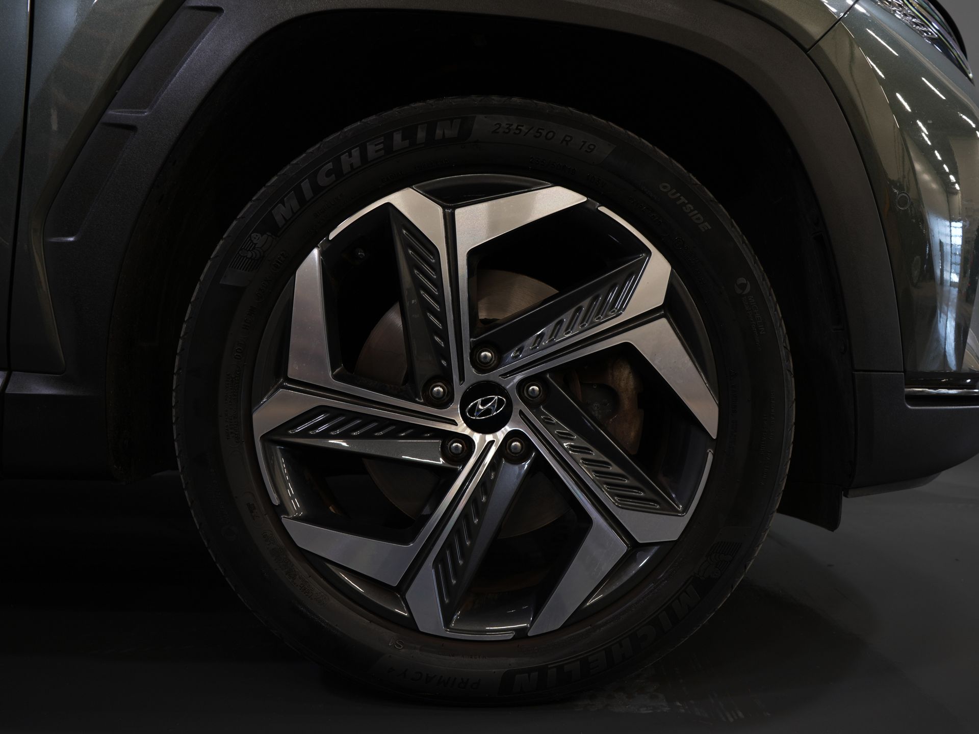 Hyundai Tucson SUV 1.6 T-GDI PHEV Premium 4WD/ Krell/ Leder/ Adapt.Cruise/ Elek.Klep/ Memory/ Stoelverw./ Stoelverk./ Stuurverw. 8