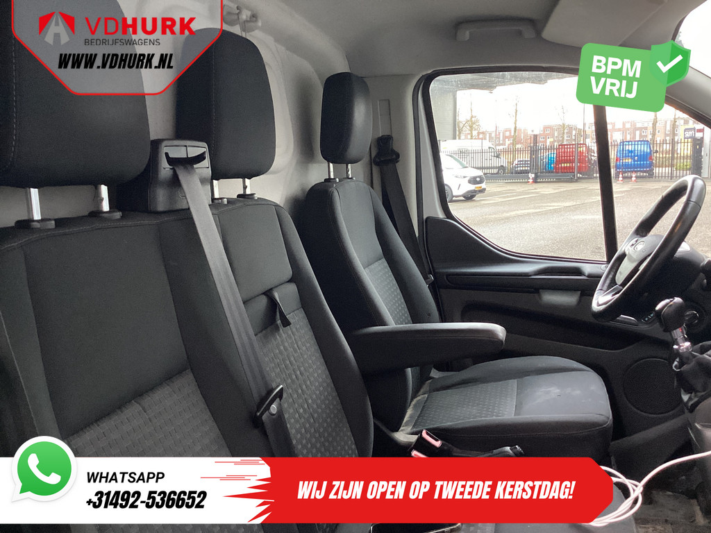 Ford Transit Custom Bestelbus 2.0 TDCI 130 pk L2 Trend EXPORT Carplay/ 2.8t trekverm./ Stoelverw./ Imperiaal/ Navi/ Cruise/ Airco/ Camera/ PDC 10