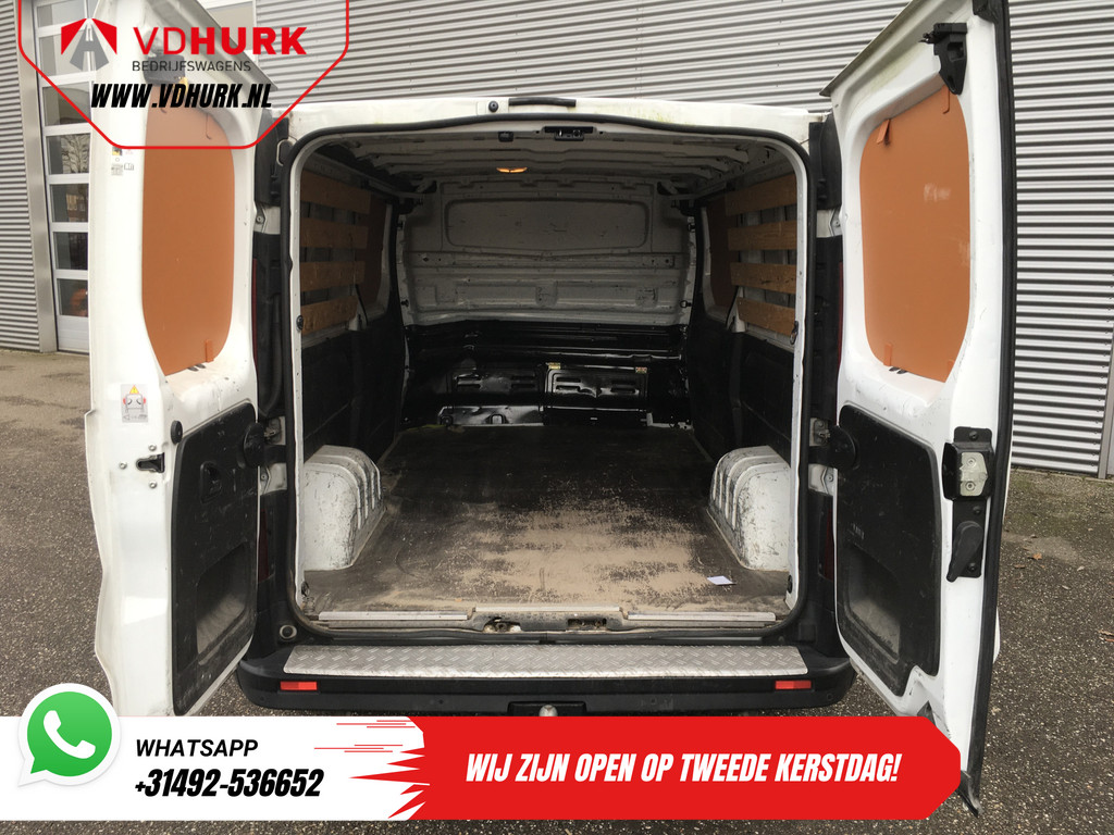 Fiat Talento Bestelbus 1.6 MJ 120 pk L2 EXPORT 3 Pers./ 2xSchuifdeur/ Navi/ Airco/ PDC/ Trekhaak 4
