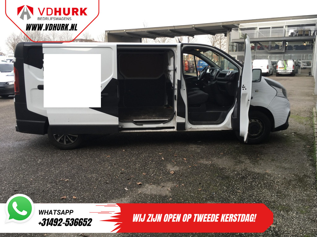 Fiat Talento Bestelbus 1.6 MJ 120 pk L2 EXPORT 3 Pers./ 2xSchuifdeur/ Navi/ Airco/ PDC/ Trekhaak 5