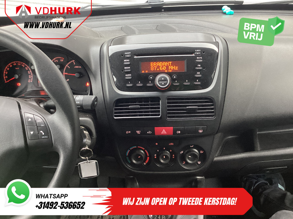 Opel Combo Bestelbus 1.3 CDTi 95 pk EURO6/ NL Auto/ Imperiaal/ Airco/ Cruise/ PDC 11