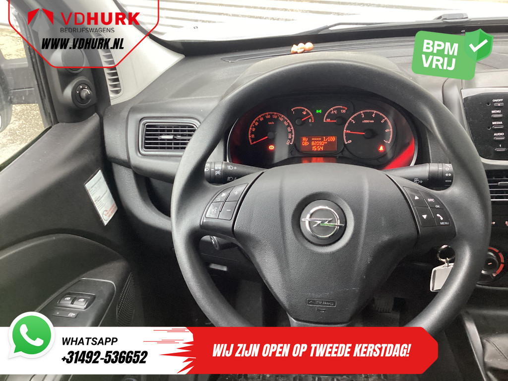 Opel Combo Bestelbus 1.3 CDTi 95 pk EURO6/ NL Auto/ Imperiaal/ Airco/ Cruise/ PDC 12