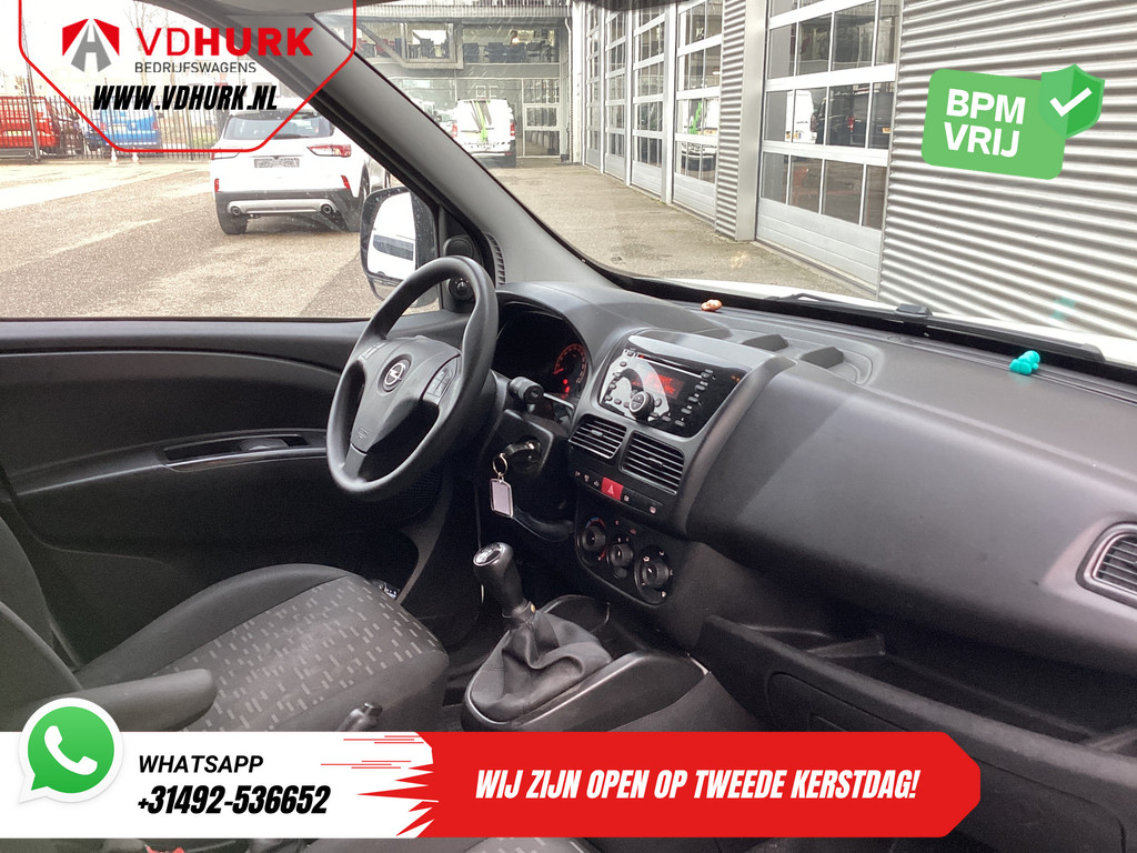 Opel Combo Bestelbus 1.3 CDTi 95 pk EURO6/ NL Auto/ Imperiaal/ Airco/ Cruise/ PDC 2