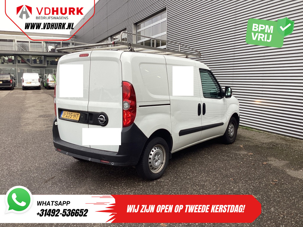 Opel Combo Bestelbus 1.3 CDTi 95 pk EURO6/ NL Auto/ Imperiaal/ Airco/ Cruise/ PDC 8