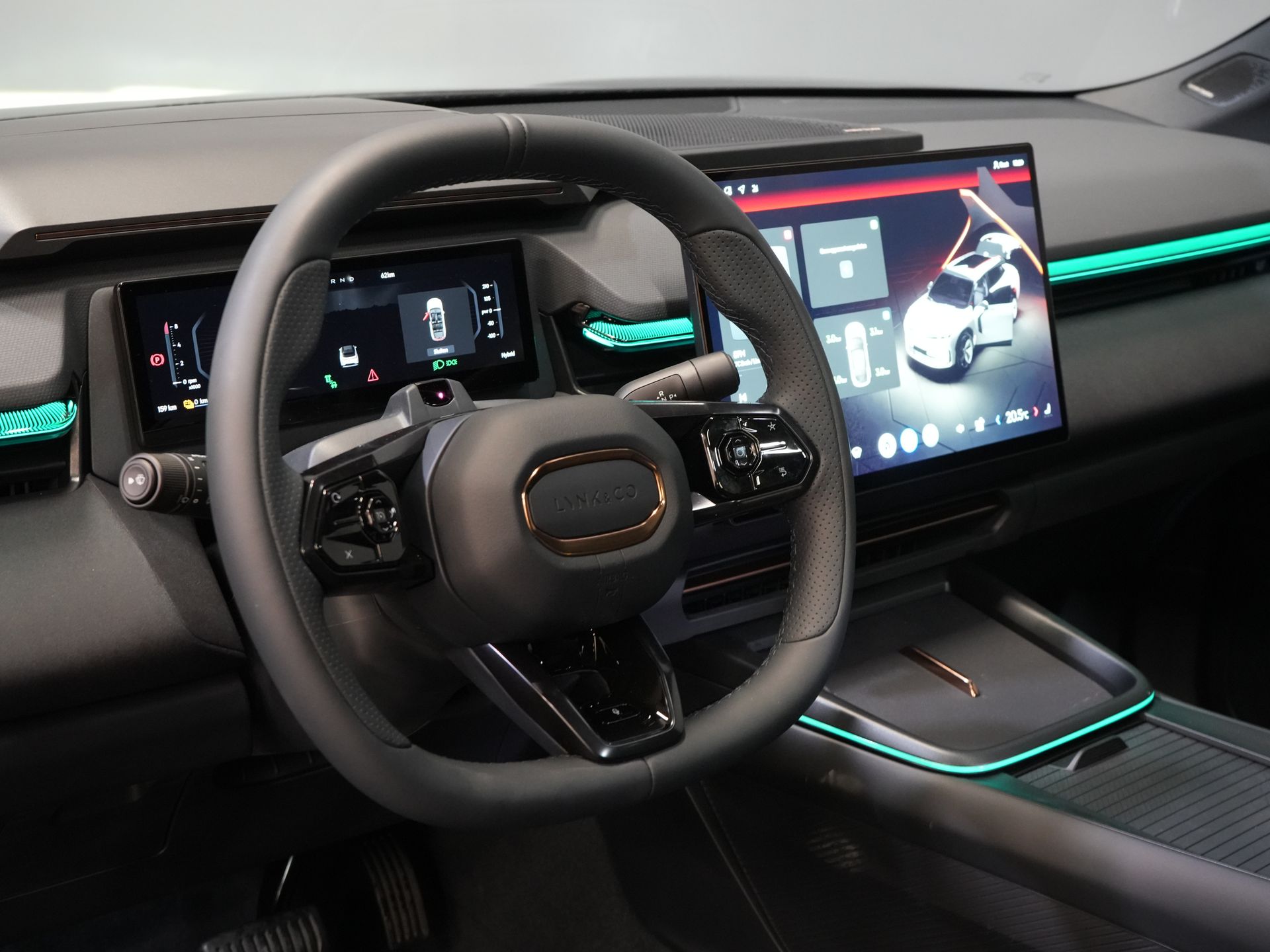 Lynk & Co 08 SUV 1.5 More *Nieuw* Direct Leverbaar! PHEV 200km Elek./ Harman&Kardon/ Pano/ Stoelmassage & koeling/ Elek.Klep/ Adapt.Cruise 13