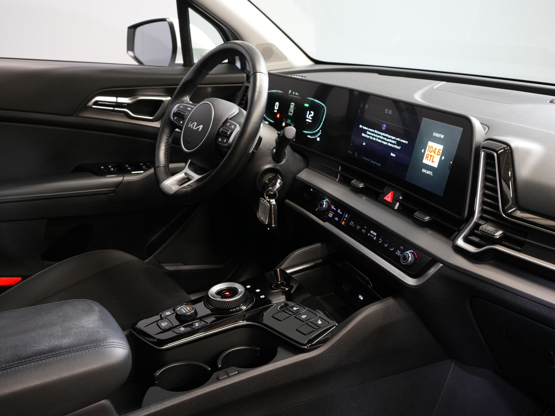 Kia Sportage SUV 1.6 T-GDi PHEV AWD DynamicLine LED/ Virtual Cockpit/ Adapt.Cruise/ 19