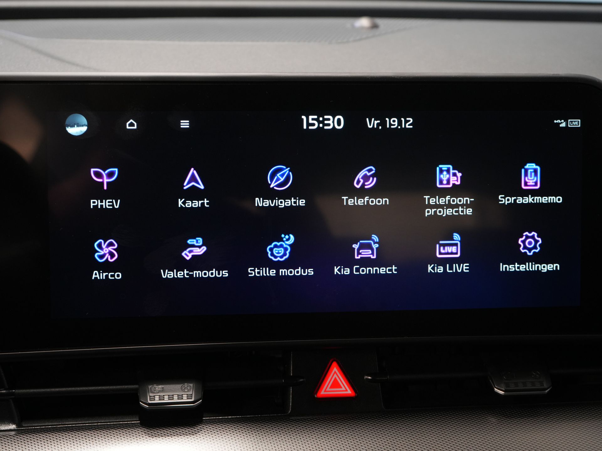 Kia Sportage SUV 1.6 T-GDi PHEV AWD DynamicLine LED/ Virtual Cockpit/ Adapt.Cruise/ 19