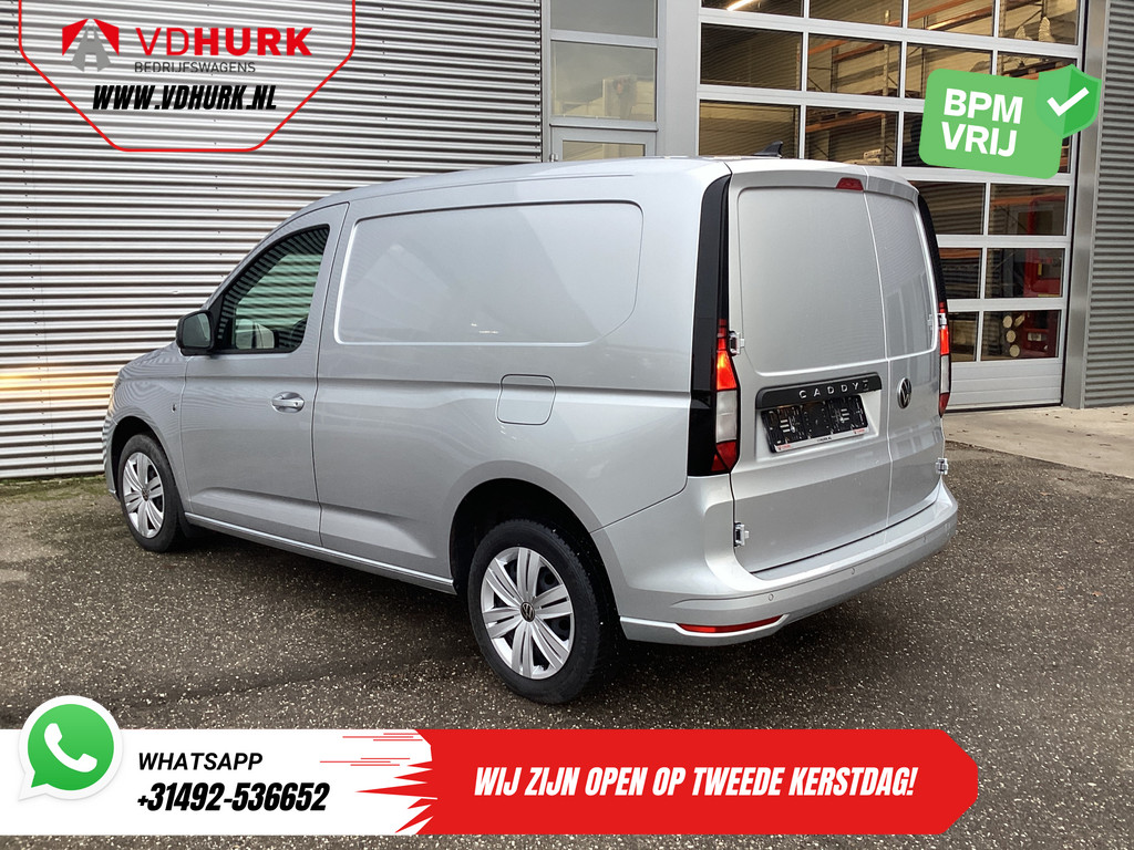 Volkswagen Caddy Cargo Bestelbus 2.0 TDI 125 pk DSG Aut. Virtual Cockpit/ Carplay/ Standkachel/ Stoelverw./ Camera/ Cruise/ Airco 1