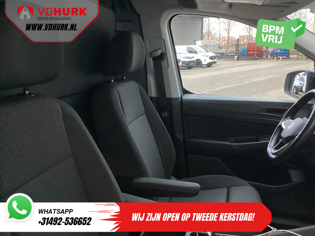 Volkswagen Caddy Cargo Bestelbus 2.0 TDI 125 pk DSG Aut. Virtual Cockpit/ Carplay/ Standkachel/ Stoelverw./ Camera/ Cruise/ Airco 10