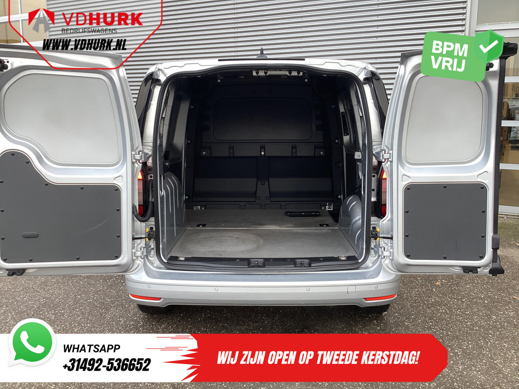 Volkswagen Caddy Cargo Bestelbus 2.0 TDI 125 pk DSG Aut. Virtual Cockpit/ Carplay/ Standkachel/ Stoelverw./ Camera/ Cruise/ Airco 4