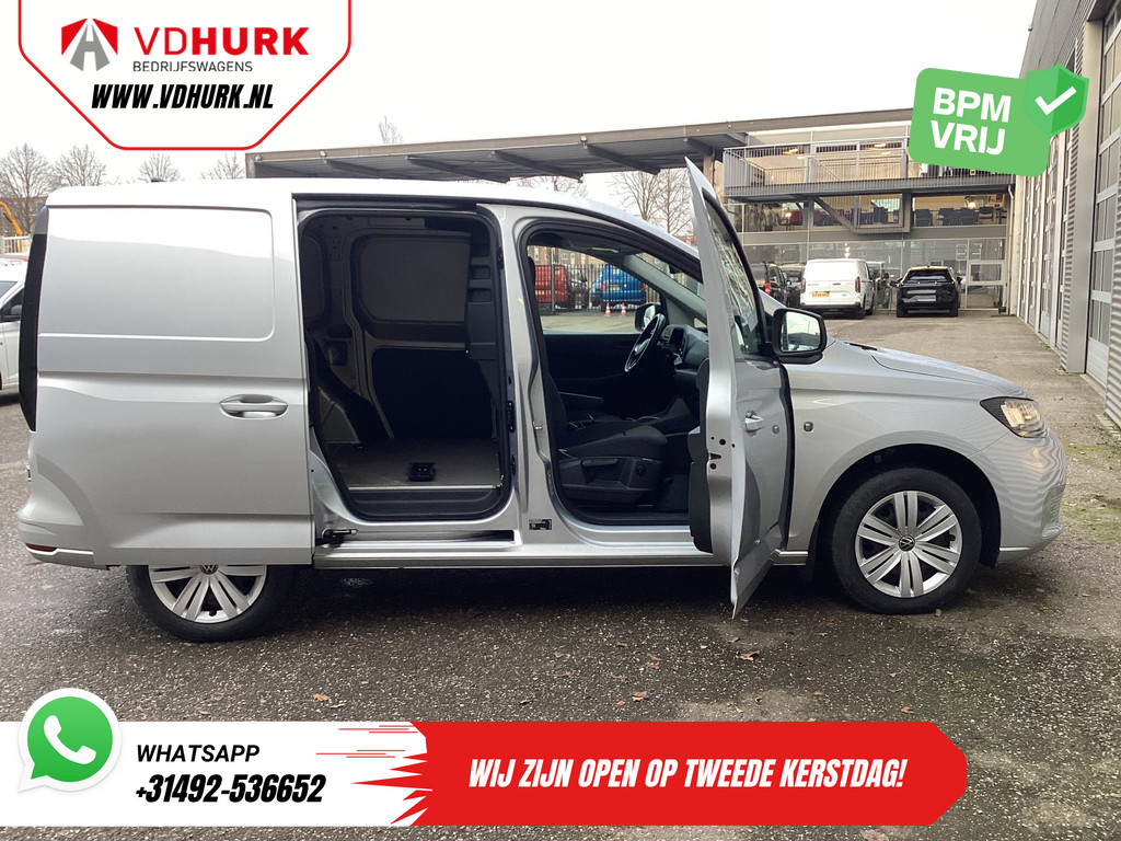 Volkswagen Caddy Cargo Bestelbus 2.0 TDI 125 pk DSG Aut. Virtual Cockpit/ Carplay/ Standkachel/ Stoelverw./ Camera/ Cruise/ Airco 5