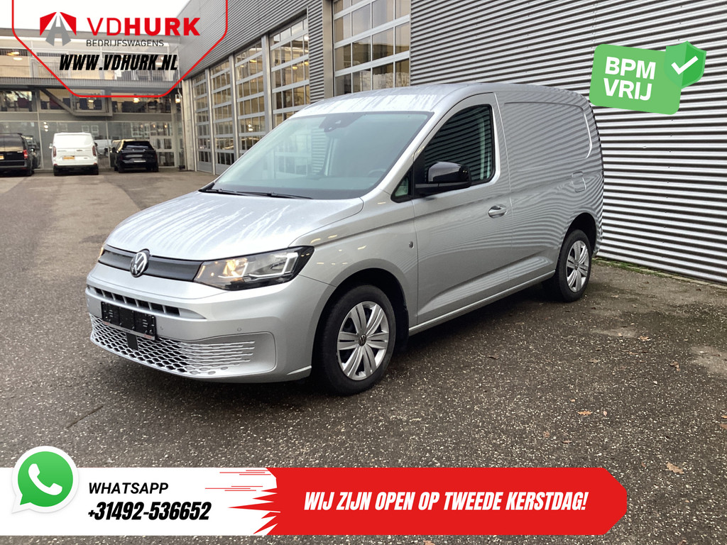 Volkswagen Caddy Cargo Bestelbus 2.0 TDI 125 pk DSG Aut. Virtual Cockpit/ Carplay/ Standkachel/ Stoelverw./ Camera/ Cruise/ Airco 7
