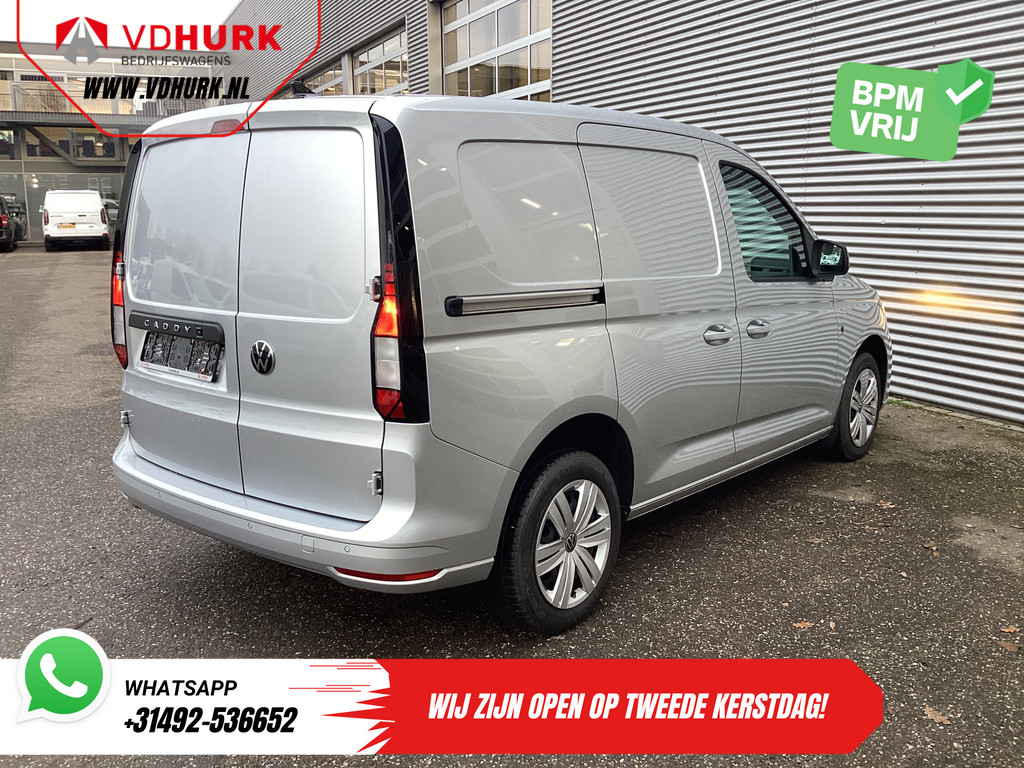 Volkswagen Caddy Cargo Bestelbus 2.0 TDI 125 pk DSG Aut. Virtual Cockpit/ Carplay/ Standkachel/ Stoelverw./ Camera/ Cruise/ Airco 8