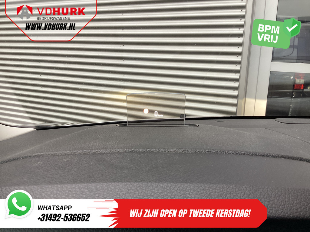 Toyota PROACE Electric Worker Bestelbus 75 kWh 330km WLTP L3 Snellader/ Xenon/ 2x Schuifdeur/ Head-Up/ Standkachel/ Stoelverw./ Carplay/ Climate/ Camera/ LMV 11