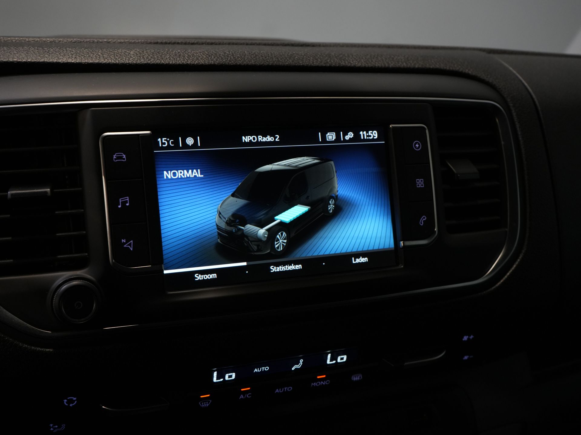 Toyota PROACE Electric Worker Bestelbus 75 kWh 330km WLTP L3 Snellader/ Xenon/ 2x Schuifdeur/ Head-Up/ Standkachel/ Stoelverw./ Carplay/ Climate/ Camera/ LMV 27