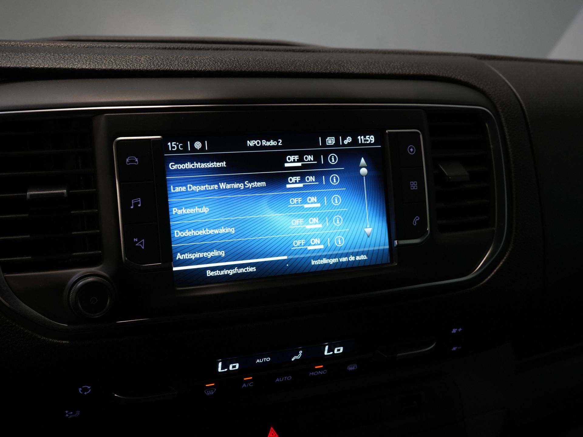 Toyota PROACE Electric Worker Bestelbus 75 kWh 330km WLTP L3 Snellader/ Xenon/ 2x Schuifdeur/ Head-Up/ Standkachel/ Stoelverw./ Carplay/ Climate/ Camera/ LMV 28