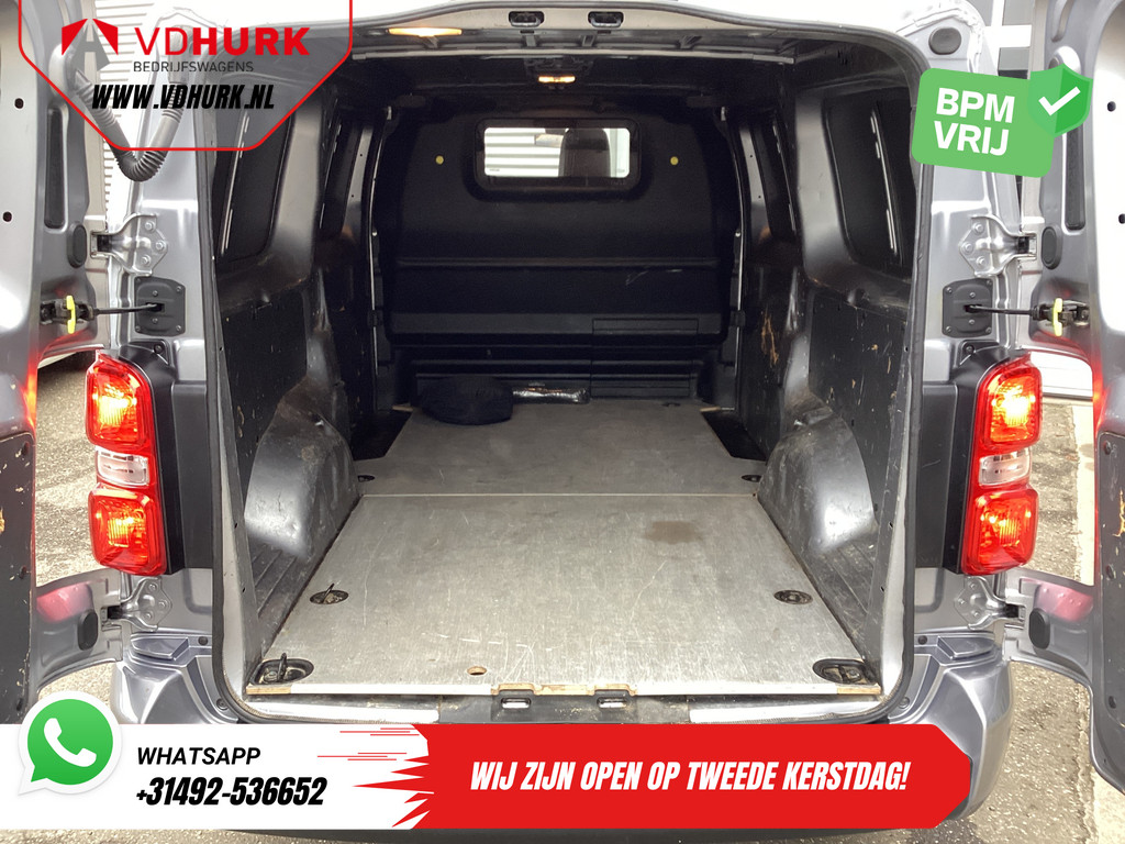 Toyota PROACE Electric Worker Bestelbus 75 kWh 330km WLTP L3 Snellader/ Xenon/ 2x Schuifdeur/ Head-Up/ Standkachel/ Stoelverw./ Carplay/ Climate/ Camera/ LMV 3