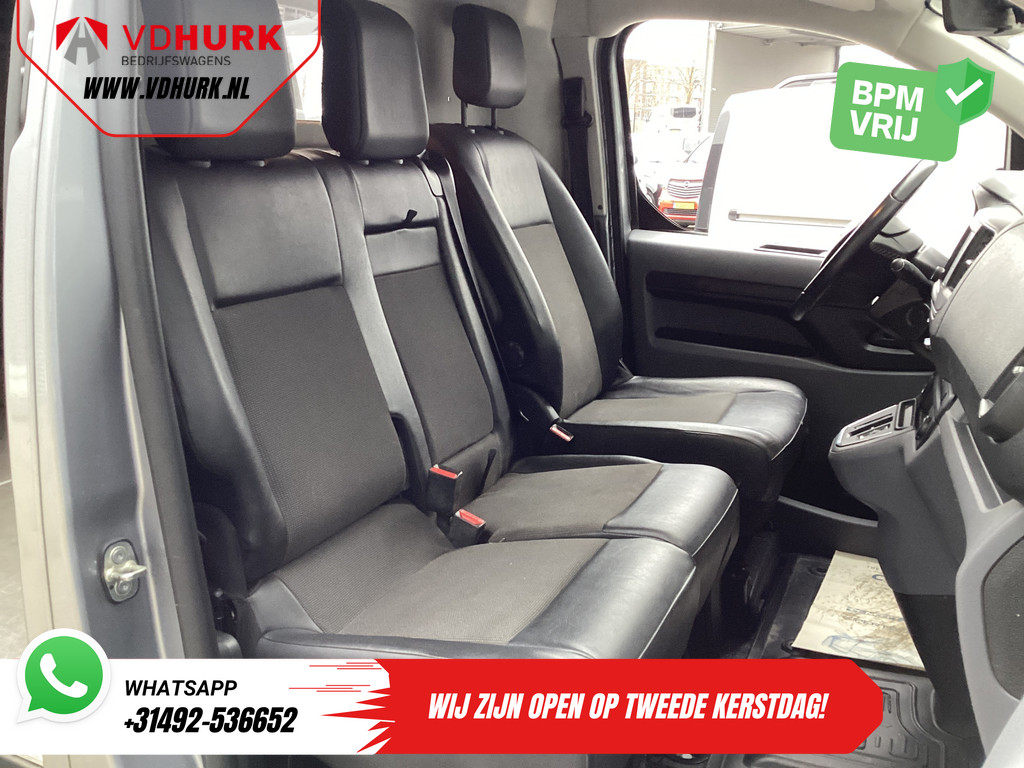 Toyota PROACE Electric Worker Bestelbus 75 kWh 330km WLTP L3 Snellader/ Xenon/ 2x Schuifdeur/ Head-Up/ Standkachel/ Stoelverw./ Carplay/ Climate/ Camera/ LMV 7