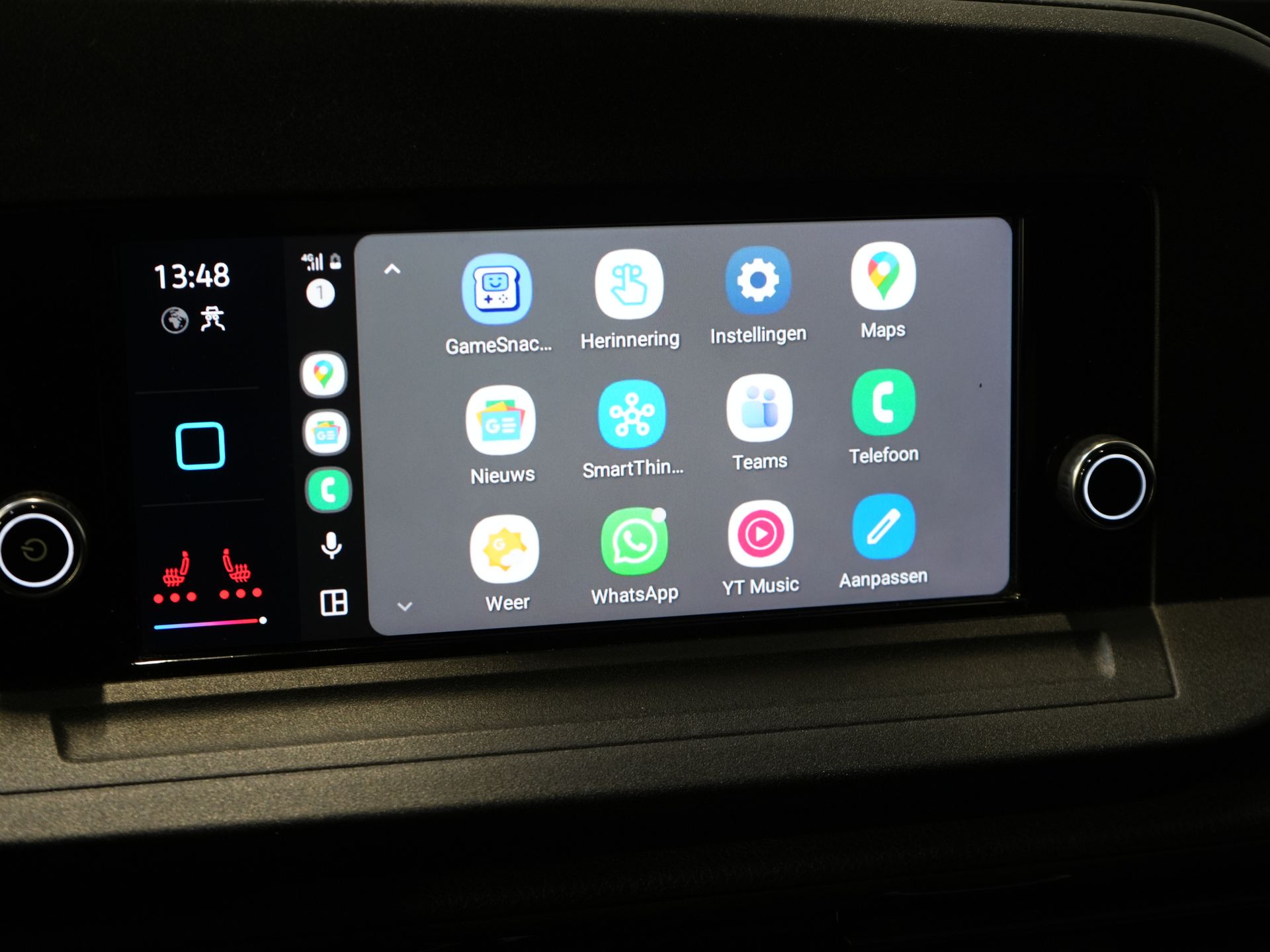 Volkswagen Caddy Cargo Bestelbus 2.0 TDI 125 pk DSG Aut. LED/ Dealer Ond./ Standkachel/ Stoelverw./ Carplay/ Camera/ PDC/ LMV/ Cruise/ Trekhaak/ Airco 28