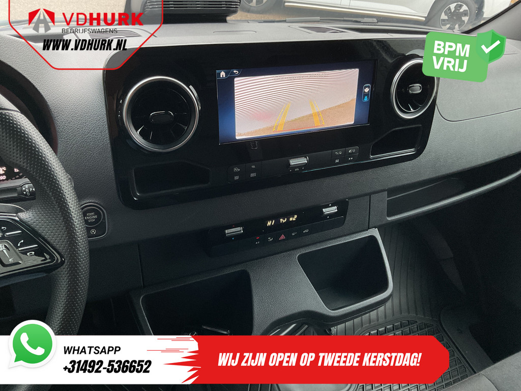 Mercedes-Benz Sprinter Bestelbus 317 CDI Aut. L2H2 Gev.Stoel/ 270 Gr.Deuren/ Stoelverw./ Navi/ Camera/ Cruise/ Airco/ DAB 11