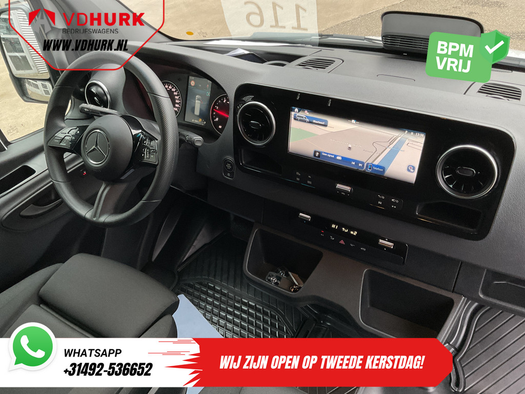 Mercedes-Benz Sprinter Bestelbus 317 CDI Aut. L2H2 Gev.Stoel/ 270 Gr.Deuren/ Stoelverw./ Navi/ Camera/ Cruise/ Airco/ DAB 2