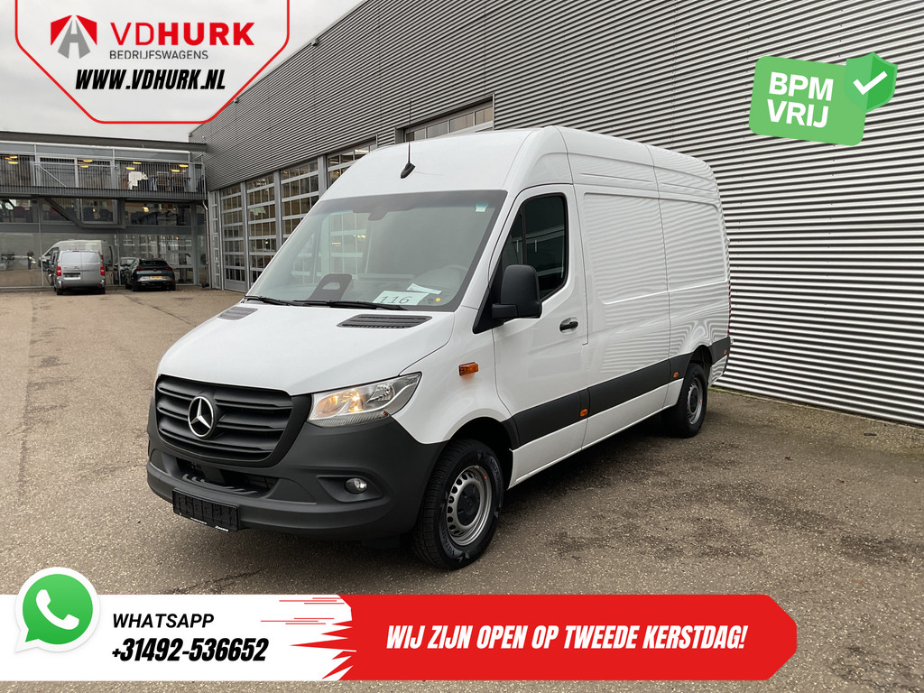 Mercedes-Benz Sprinter Bestelbus 317 CDI Aut. L2H2 Gev.Stoel/ 270 Gr.Deuren/ Stoelverw./ Navi/ Camera/ Cruise/ Airco/ DAB 6