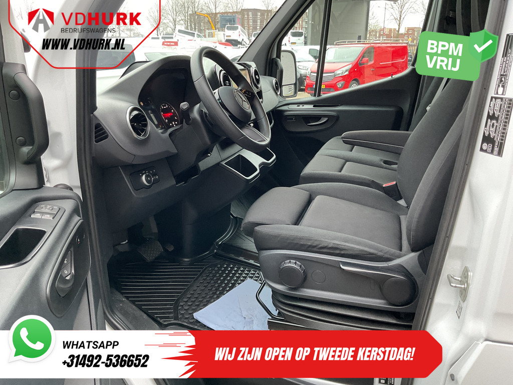 Mercedes-Benz Sprinter Bestelbus 317 CDI Aut. L2H2 Gev.Stoel/ 270 Gr.Deuren/ Stoelverw./ Navi/ Camera/ Cruise/ Airco/ DAB 8