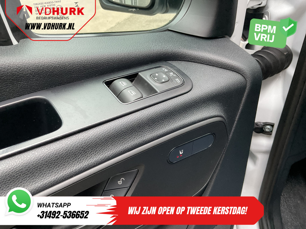Mercedes-Benz Sprinter Bestelbus 317 CDI Aut. L2H2 Gev.Stoel/ 270 Gr.Deuren/ Stoelverw./ Navi/ Camera/ Cruise/ Airco/ DAB 9