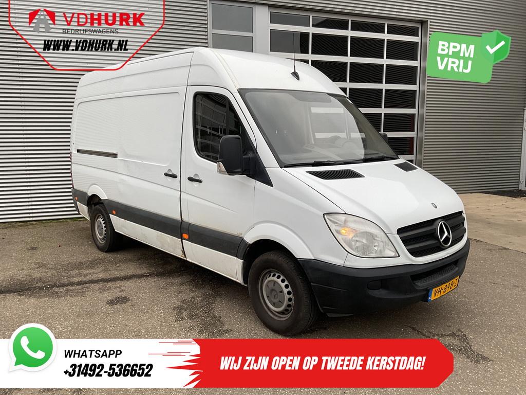 Mercedes-Benz Sprinter Bestelbus 313 2.2 CDI L2H2 EXPORT APK 06-2026 Trekhaak/ Cruise/ Airco 0