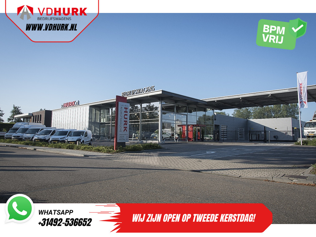 Mercedes-Benz Sprinter Bestelbus 313 2.2 CDI L2H2 EXPORT APK 06-2026 Trekhaak/ Cruise/ Airco 12