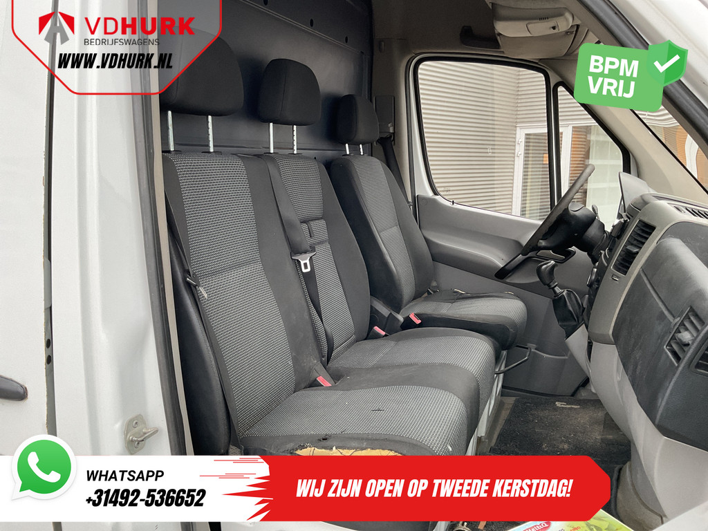 Mercedes-Benz Sprinter Bestelbus 313 2.2 CDI L2H2 EXPORT APK 06-2026 Trekhaak/ Cruise/ Airco 6