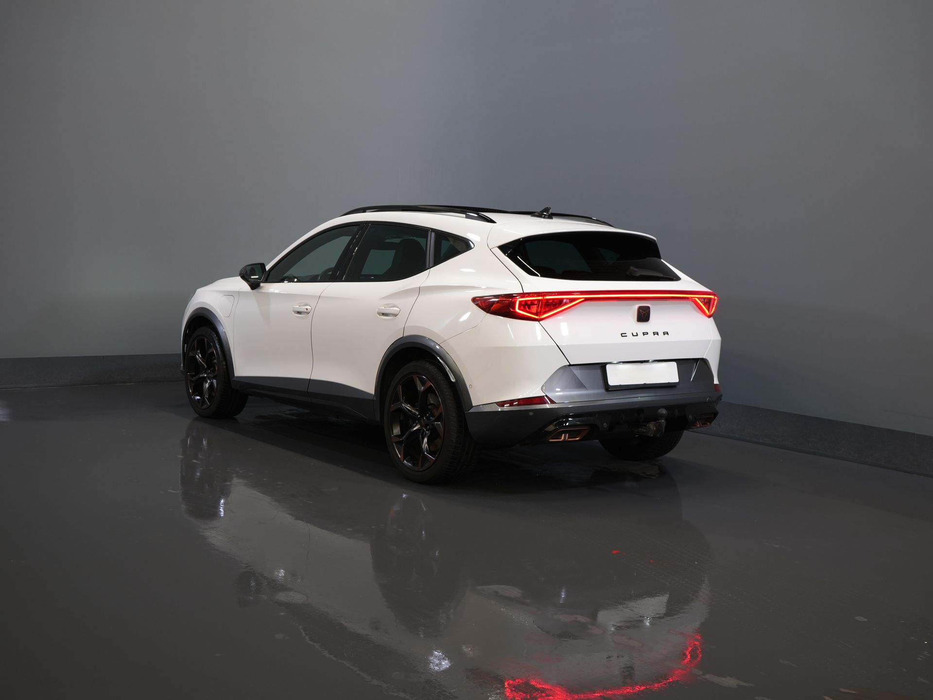 CUPRA Formentor SUV 1.4 e-Hybrid 245 pk VZ Performance Matrix/ Pano/ Adapt.Cruise/ Elek.Trekhaak/ Mem.Stoel/ Leder/ Navi/ Stoelverw./ Stuurverw./ Cl 1