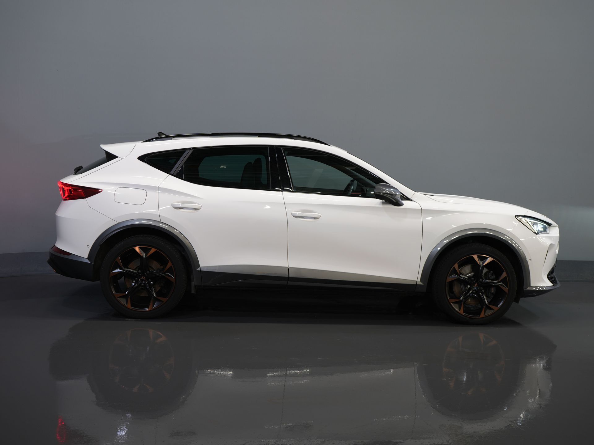 CUPRA Formentor SUV 1.4 e-Hybrid 245 pk VZ Performance Matrix/ Pano/ Adapt.Cruise/ Elek.Trekhaak/ Mem.Stoel/ Leder/ Navi/ Stoelverw./ Stuurverw./ Cl 10