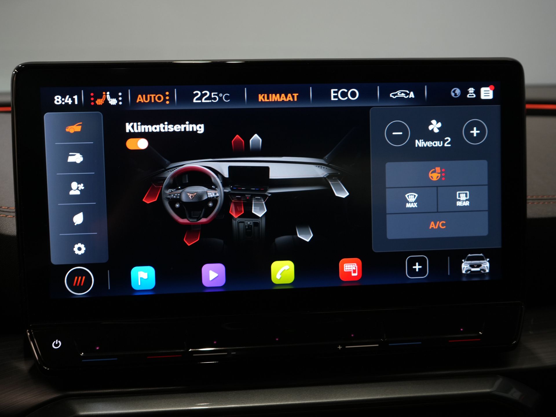 CUPRA Formentor SUV 1.4 e-Hybrid 245 pk VZ Performance Matrix/ Pano/ Adapt.Cruise/ Elek.Trekhaak/ Mem.Stoel/ Leder/ Navi/ Stoelverw./ Stuurverw./ Cl 30