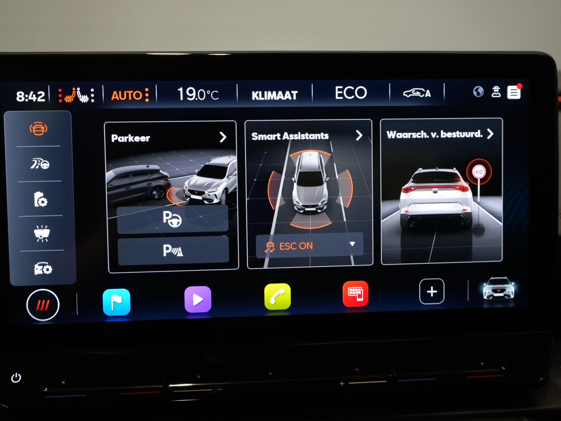 CUPRA Formentor SUV 1.4 e-Hybrid 245 pk VZ Performance Matrix/ Pano/ Adapt.Cruise/ Elek.Trekhaak/ Mem.Stoel/ Leder/ Navi/ Stoelverw./ Stuurverw./ Cl 32