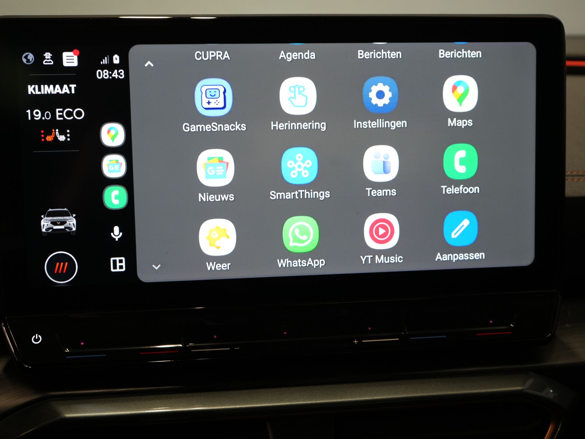 CUPRA Formentor SUV 1.4 e-Hybrid 245 pk VZ Performance Matrix/ Pano/ Adapt.Cruise/ Elek.Trekhaak/ Mem.Stoel/ Leder/ Navi/ Stoelverw./ Stuurverw./ Cl 34