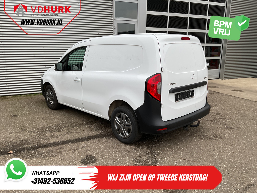 Mercedes-Benz Citan Bestelbus 110 CDI 3 Pers./ Carplay/ Stoelverw./ PDC/ Cruise/ Airco/ Trekhaak 1