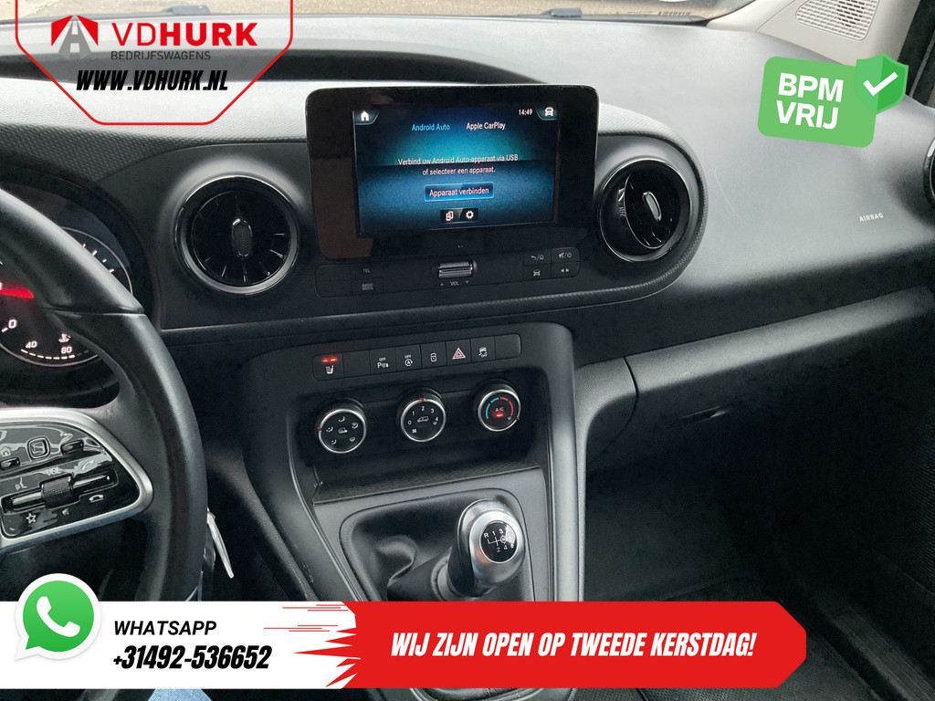 Mercedes-Benz Citan Bestelbus 110 CDI 3 Pers./ Carplay/ Stoelverw./ PDC/ Cruise/ Airco/ Trekhaak 10