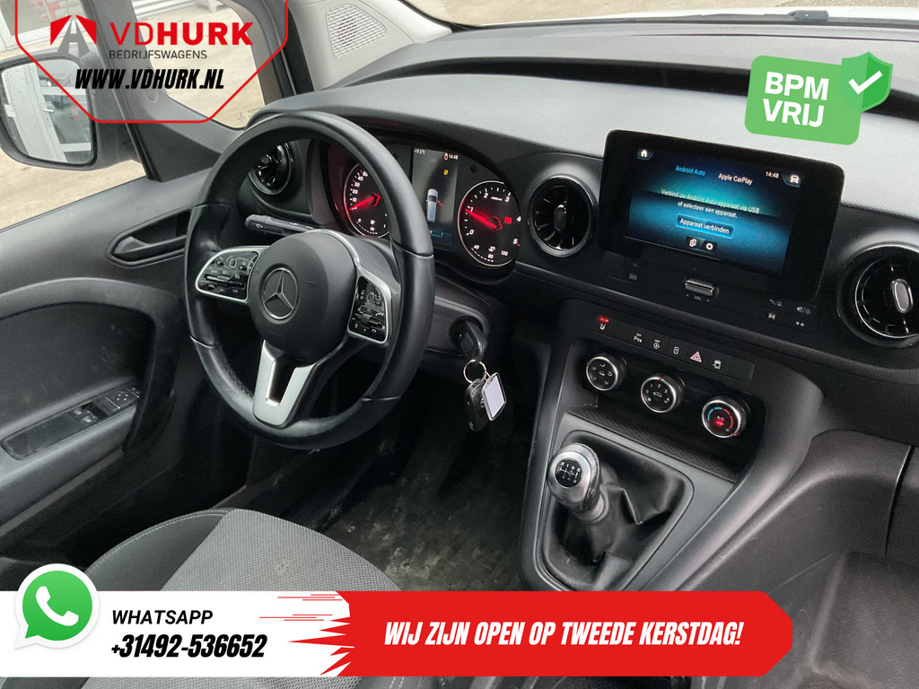 Mercedes-Benz Citan Bestelbus 110 CDI 3 Pers./ Carplay/ Stoelverw./ PDC/ Cruise/ Airco/ Trekhaak 2