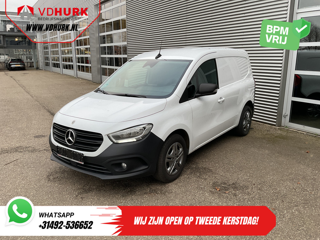 Mercedes-Benz Citan Bestelbus 110 CDI 3 Pers./ Carplay/ Stoelverw./ PDC/ Cruise/ Airco/ Trekhaak 6