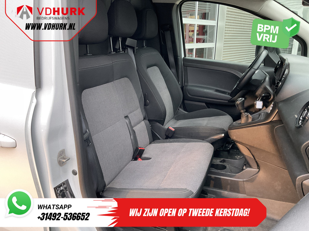 Mercedes-Benz Citan Bestelbus 110 CDI 3 Pers./ Carplay/ Stoelverw./ PDC/ Cruise/ Airco/ Trekhaak 7