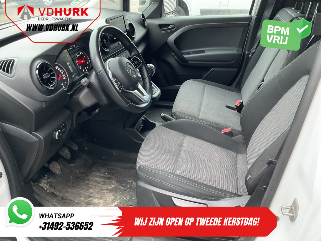 Mercedes-Benz Citan Bestelbus 110 CDI 3 Pers./ Carplay/ Stoelverw./ PDC/ Cruise/ Airco/ Trekhaak 8