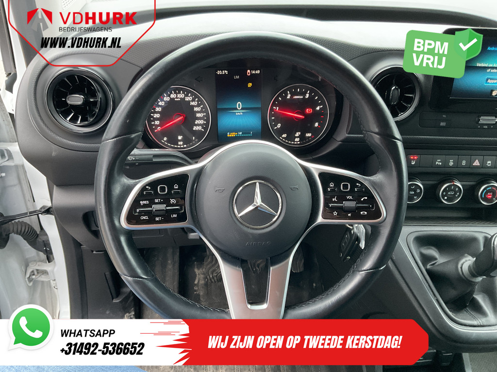 Mercedes-Benz Citan Bestelbus 110 CDI 3 Pers./ Carplay/ Stoelverw./ PDC/ Cruise/ Airco/ Trekhaak 9