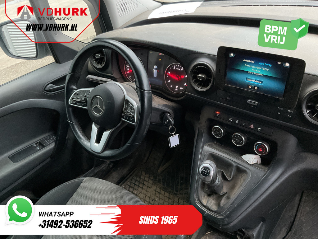 Mercedes-Benz Citan Bestelbus 110 CDI 3 Pers./ Carplay/ Stoelverw./ PDC/ Cruise/ Airco/ Trekhaak 1