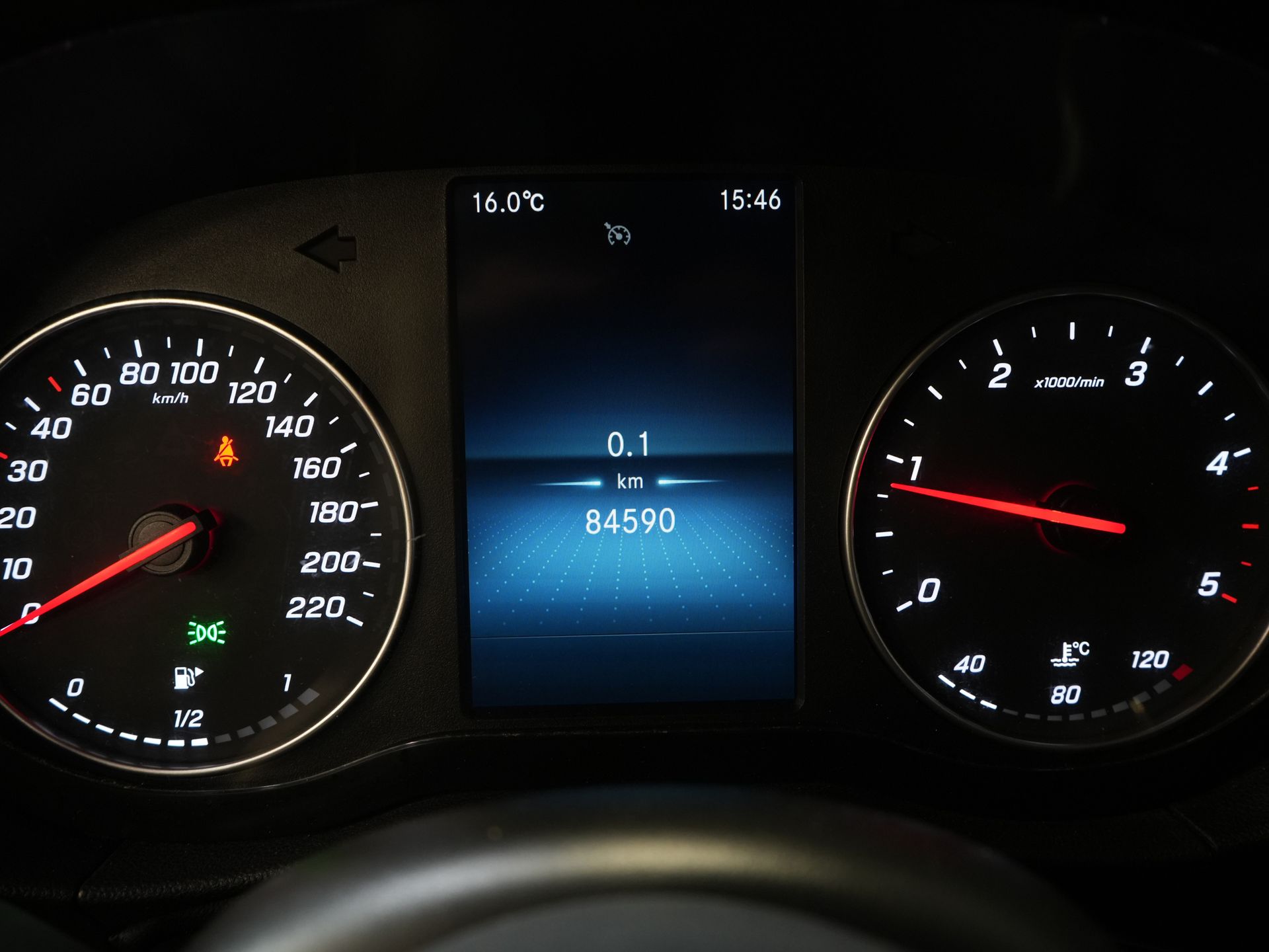 Mercedes-Benz Citan Bestelbus 110 CDI 3 Pers./ Carplay/ Stoelverw./ PDC/ Cruise/ Airco/ Trekhaak 18